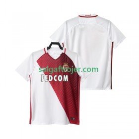 AS Monaco 2016 2017 Fodboldtrøjer Hjemmebanesæt Kort ærmer